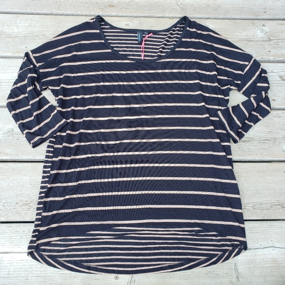 Cynthia Rowley Tops - NWT Cynthia Rowley striped 1/2 sleeve top